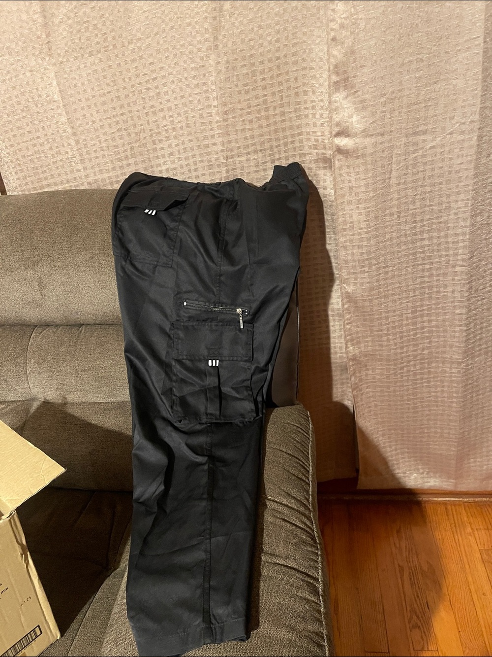 Women’s Black Cargo Pants - Classic Utility Style